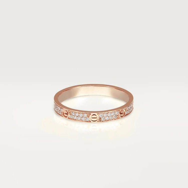 [Lumi Jewels]BAGUE LOVE DIAMANT 2.65MM