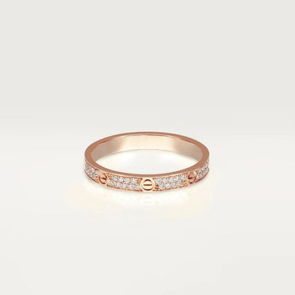 [Lumi Jewels]BAGUE LOVE DIAMANT 2.65MM