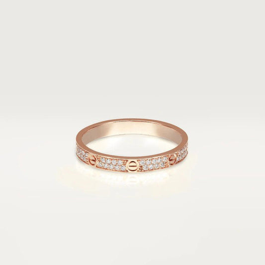 [Lumi Jewels]LOVE RING 2.65MM DIAMOND