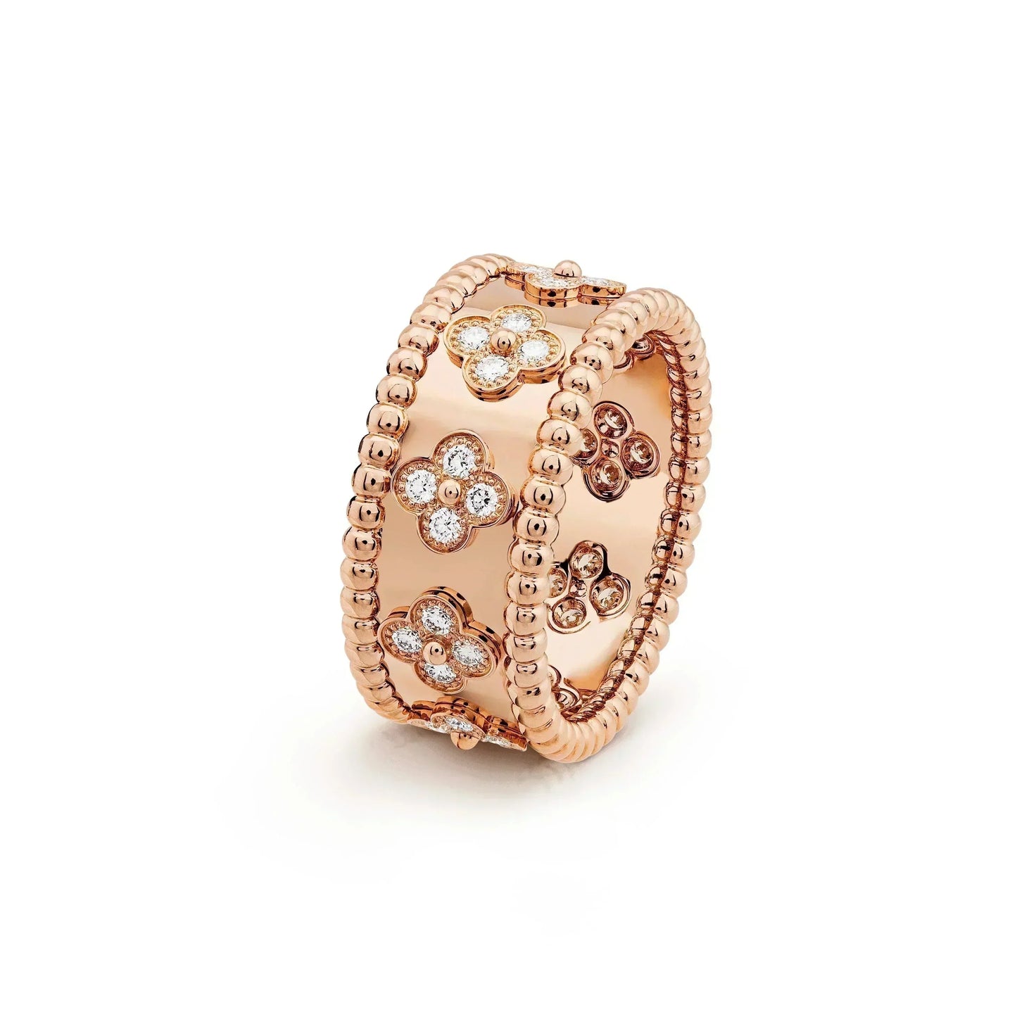 [Lumi Jewels]CLOVER KALEIDOSCOPE RING 10MM